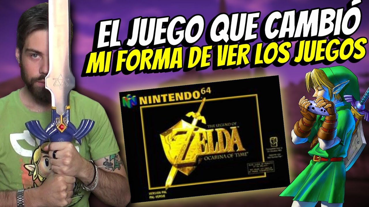 El juego que me hizo entender que Los Videojuegos eran mucho más que eso | Zelda Ocarina of Time