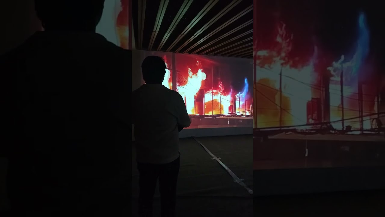 Inside the Burnt Prothom Alo Building : A Journey Of Light