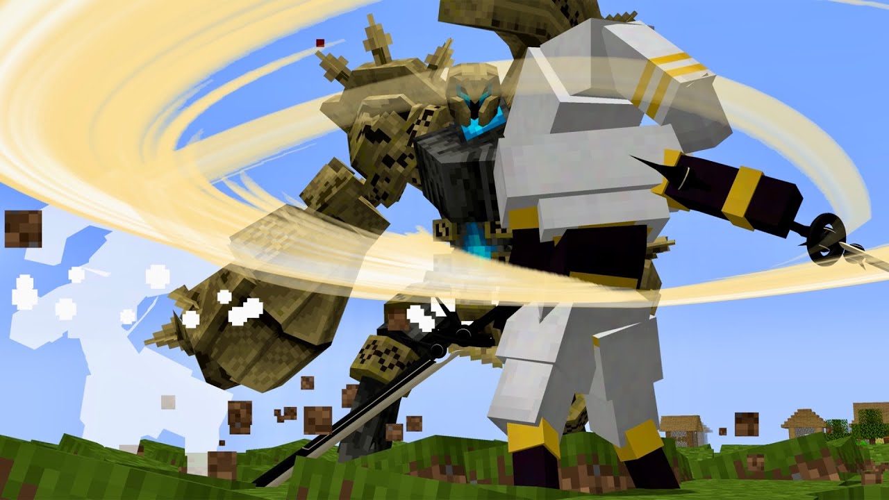 Saulomonk Trio vs Leonidas ㅣ Minecraft Mob Battle