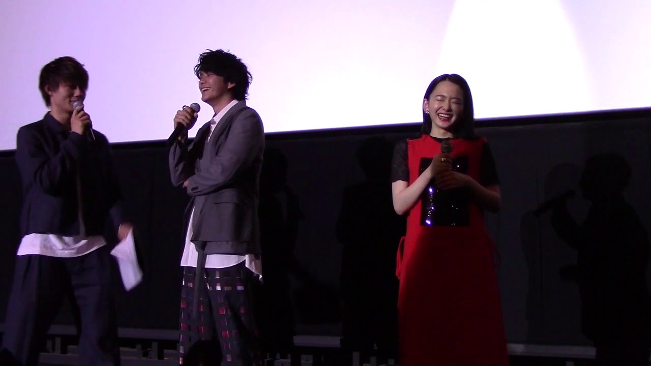 佐野勇斗、森永悠希、山田杏奈、眞栄田郷敦、橋本光二郎監督 登壇！『小さな恋のうた』名古屋舞台挨拶REPORT