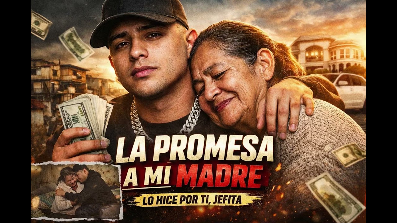 La Promesa A Mi Madre-Corrido Tumbado IA