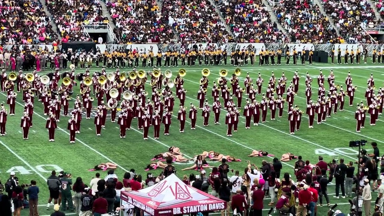 AAMU Dancin&rsquo; Divas 2025 - Halftime Feature -My Boo 