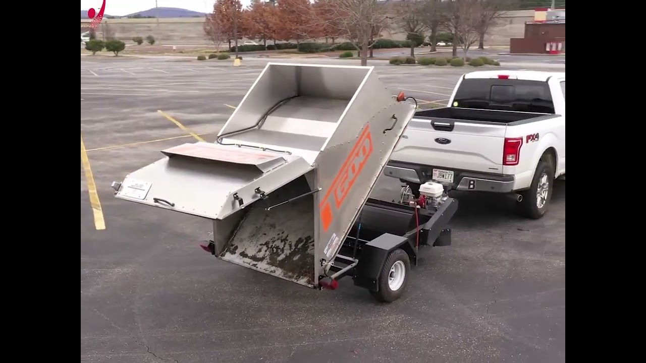 Victory Sweepers T600 Tow Behind Sweeper