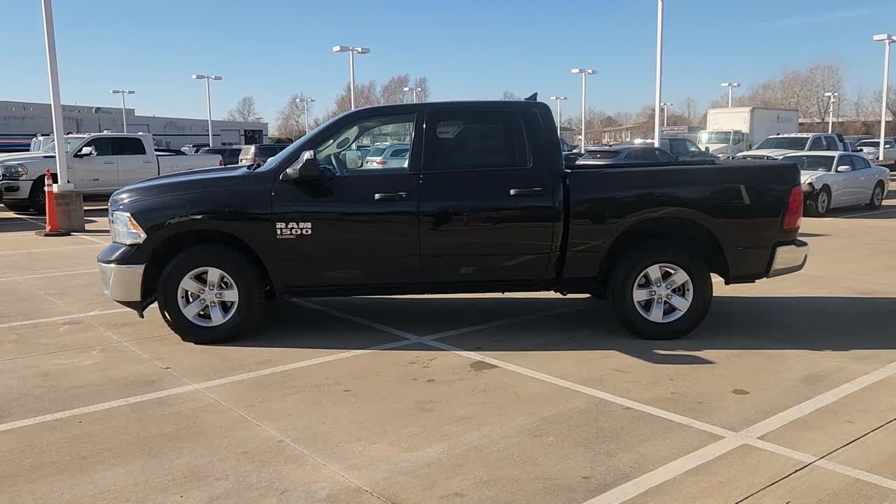 2023 Ram 1500 Classic SLT Oklahoma City, Edmond, Arcadia, Piedmont, Guthrie OK