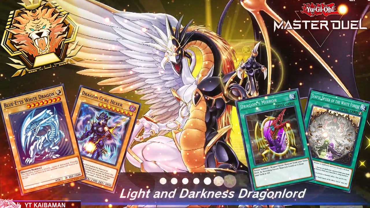 BLUE-EYES DESTROY META WITH THIS SUPER DRAGON FUSION!!!😎(Y Gi Oh Master Duel)