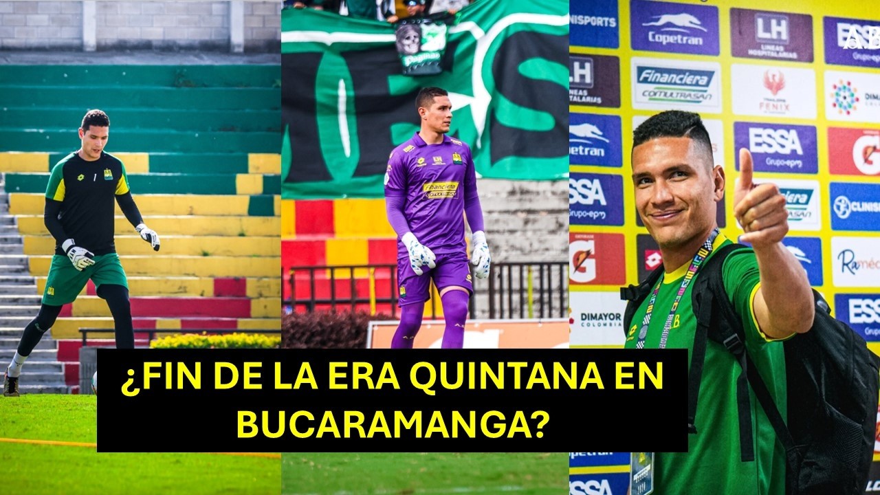 ¿SE ACABA LA ERA DE ALDAIR QUINTANA EN BUCARAMANGA? INMINENTE SALIDA.