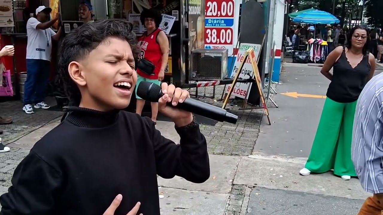 CANTAR 🎤 CALOPEIRA NÃO É PRA QUALQUER UM VEJA ESSE GAROTO CANTANDO E DE ARREPIAR