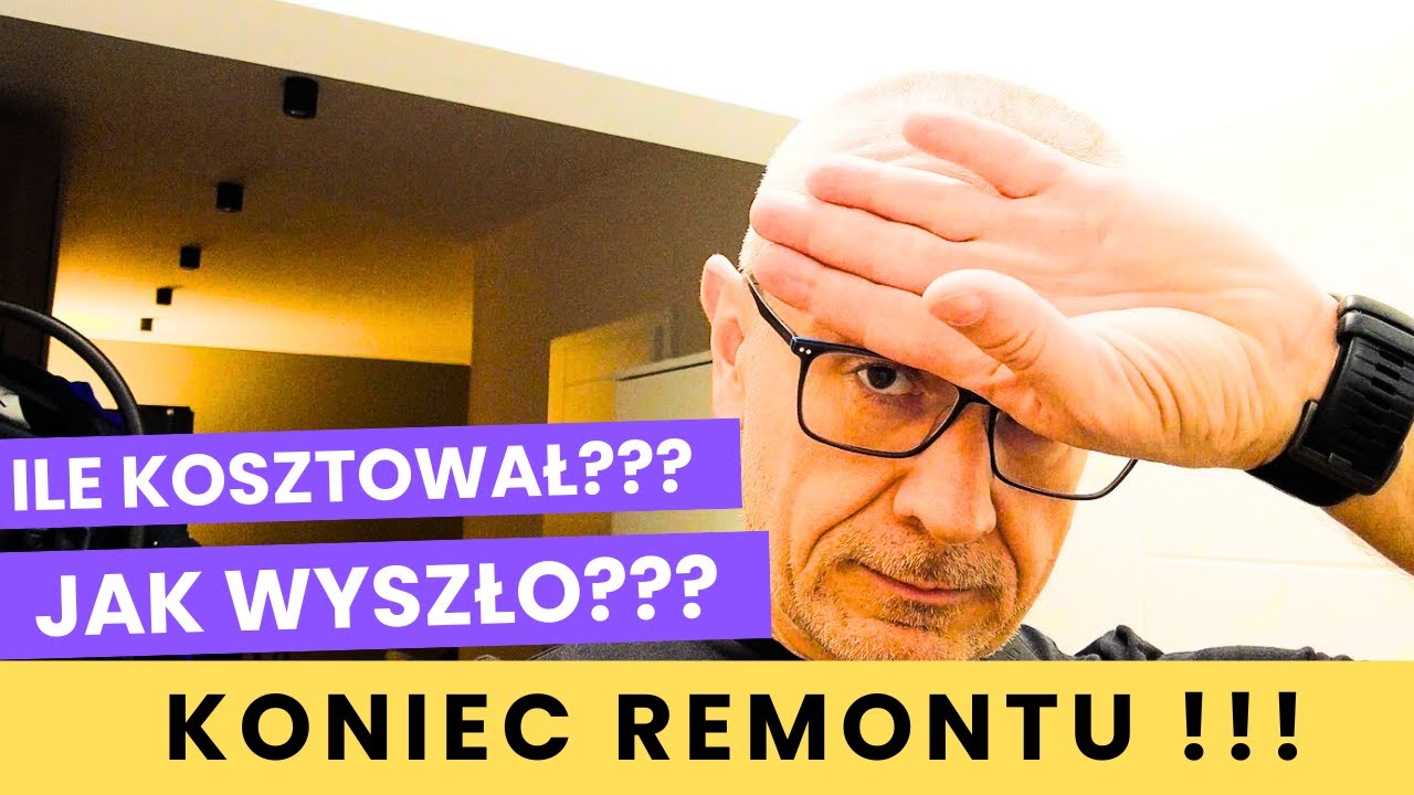 NARESZCIE KONIEC // KOSZT REMONTU MIESZKANIA // ILE WYDAŁEM NA REMONT, MATERIAŁY, WYPOSAŻENIE