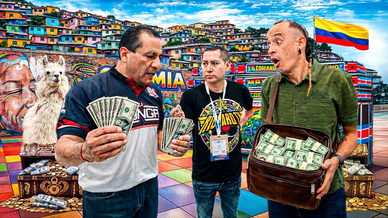 Los 😱 Colombianos 🇨🇴 opina sobre los sonideros mexicanos 🇲🇽