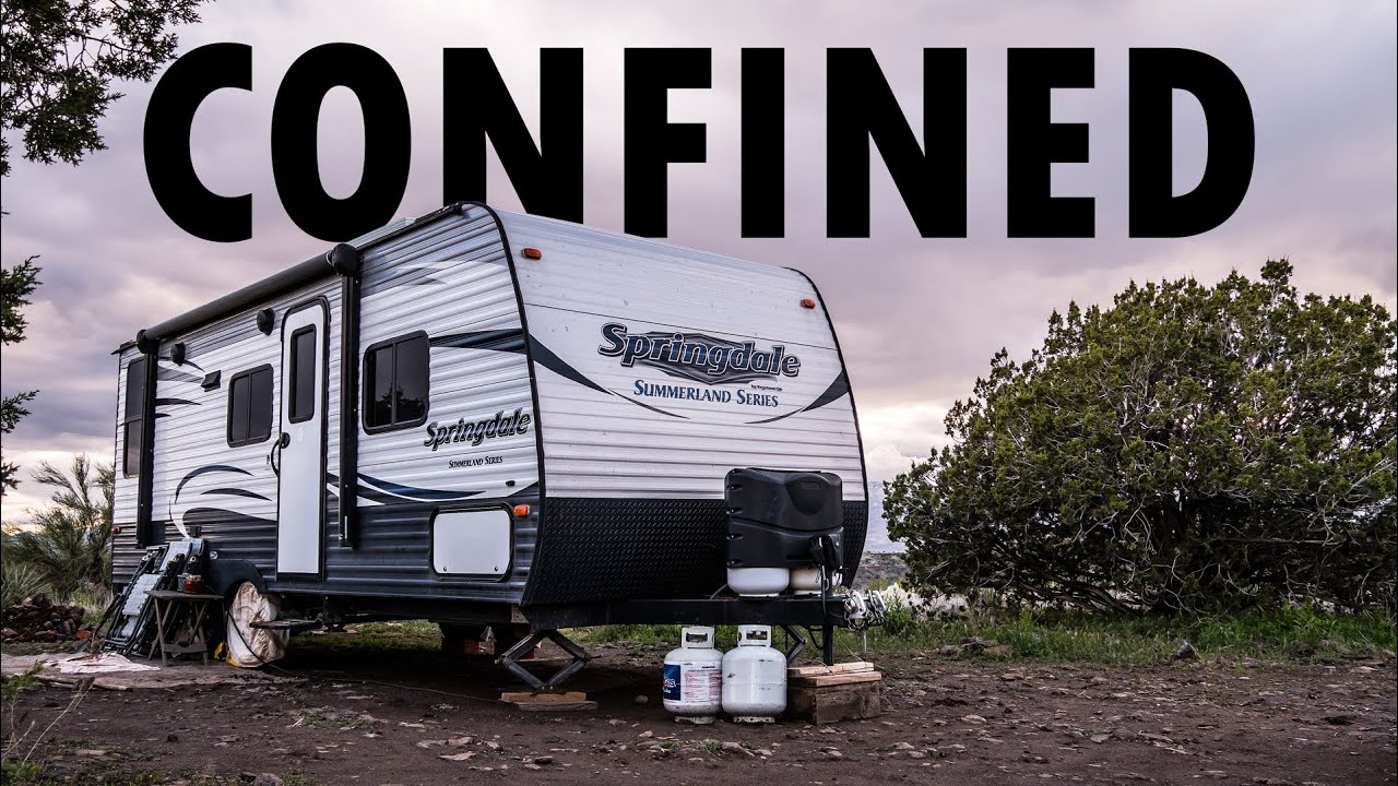 A Rainy Day in the Life - RV Living
