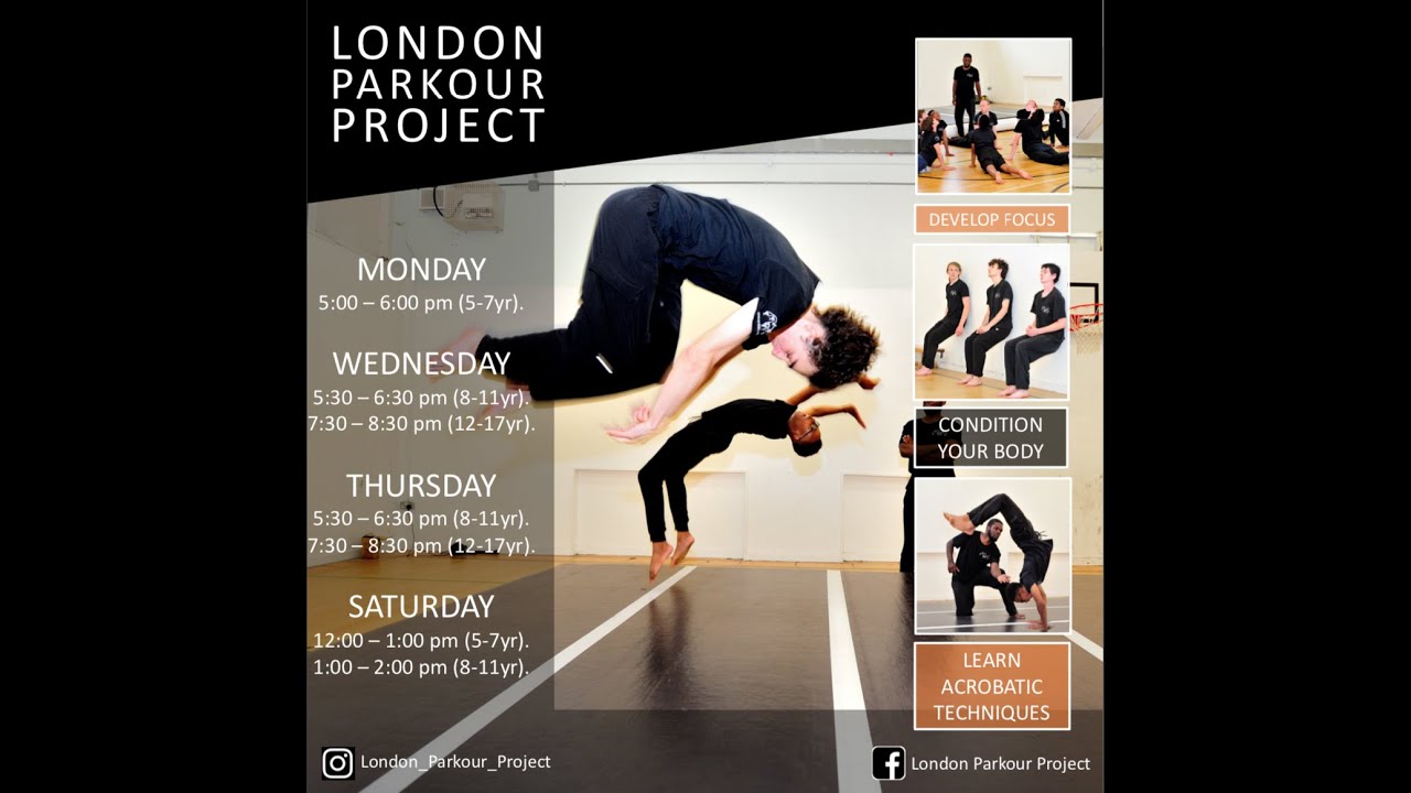 Indoor Acrobatics 8-17 yrs