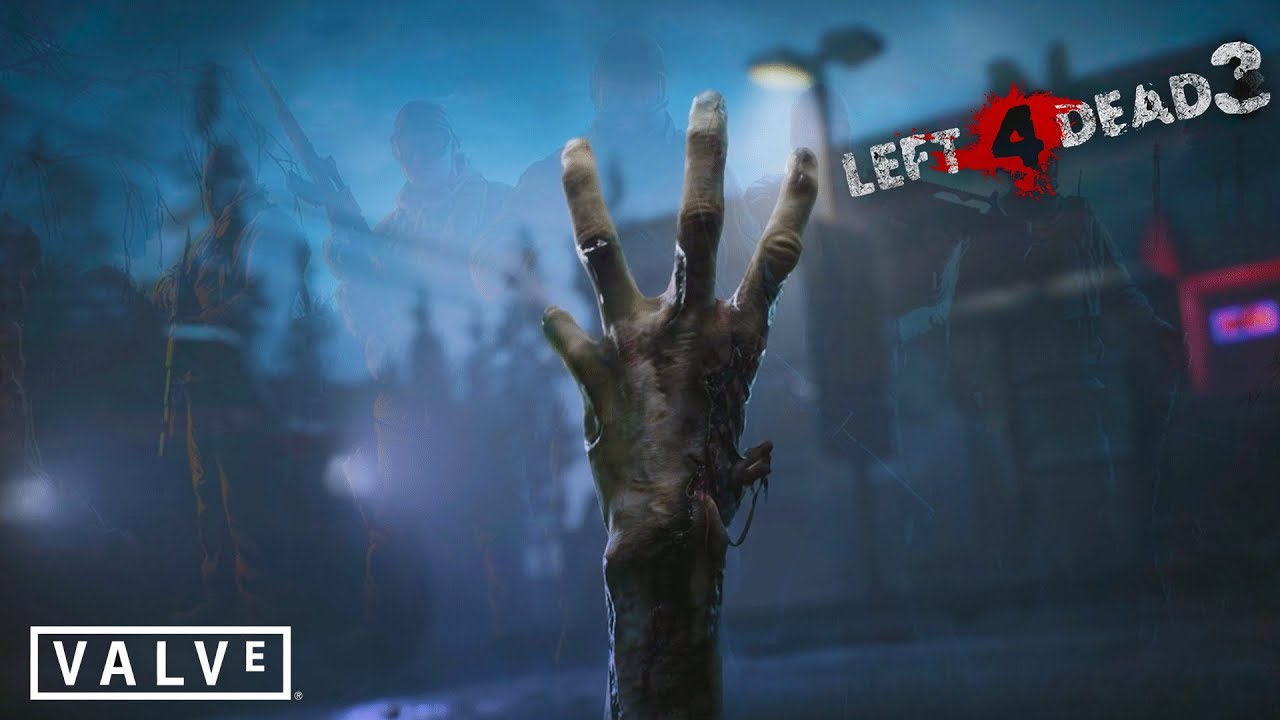 LEFT 4 DEAD 3 СЛИЛИ В СЕТЬ! РЕАКЦИЯ VALVE