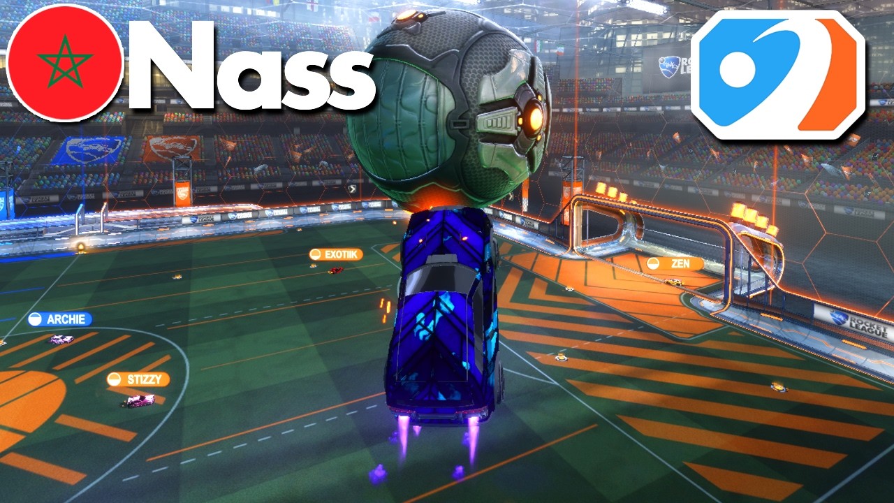 NASS Just DOMINATED Vitality in the RLCS Boston Grand Final
