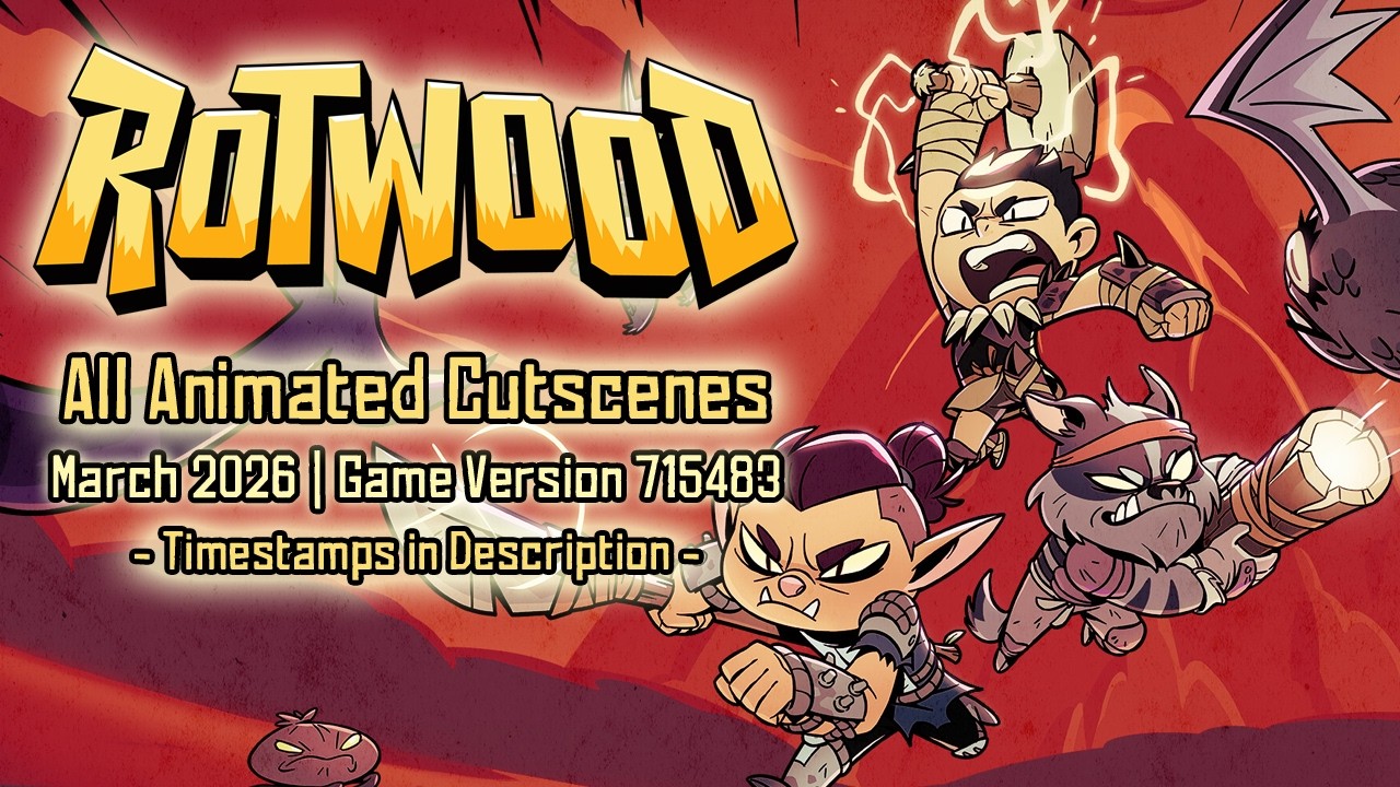 Rotwood - All Animated Cutscenes / Cinematics (March 2026 | Game Version 715483)