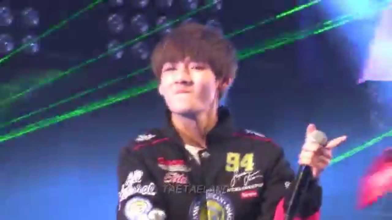 150101 카운트다운2015 | 방탄소년단 상남자 뷔(V)