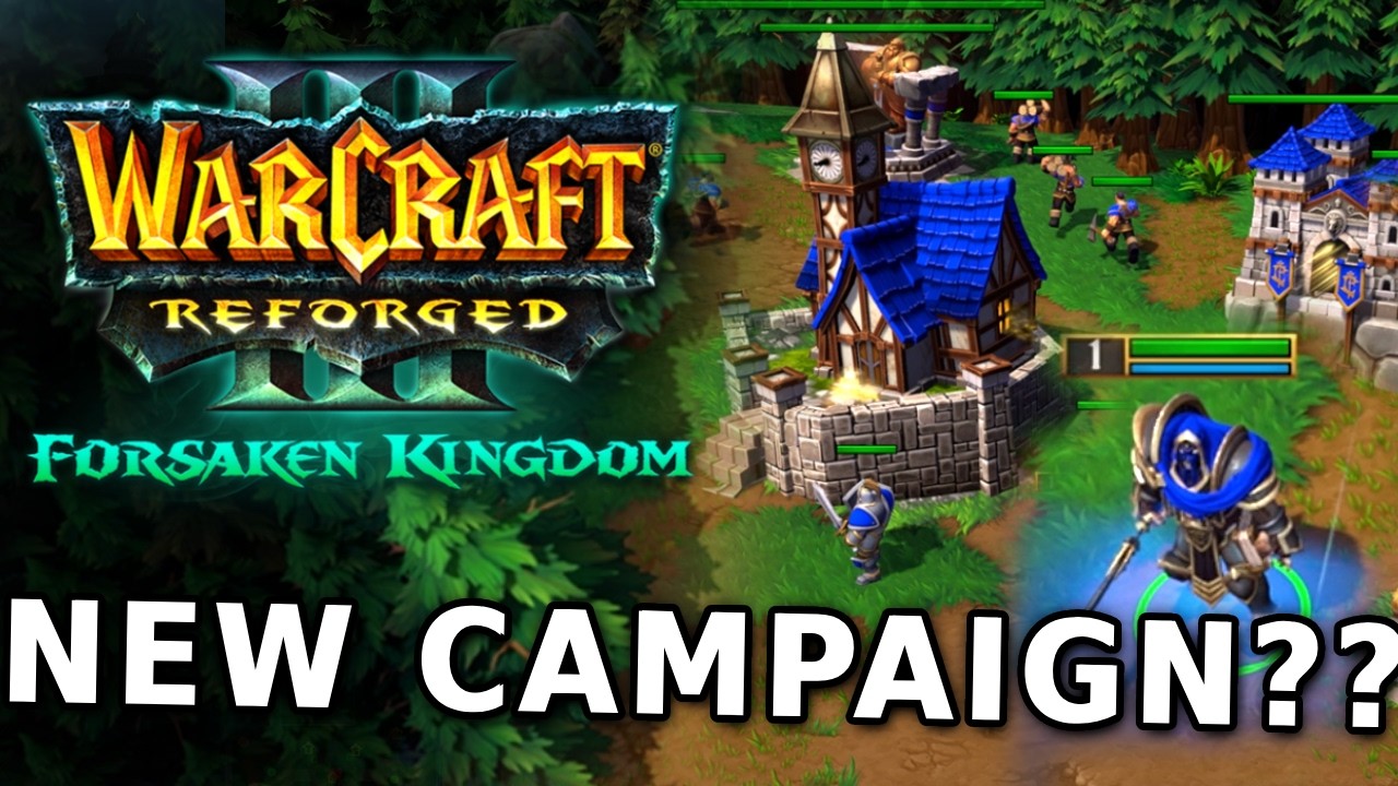 Warcraft 3 Just Got a NEW EXPANSION After 23 Years!