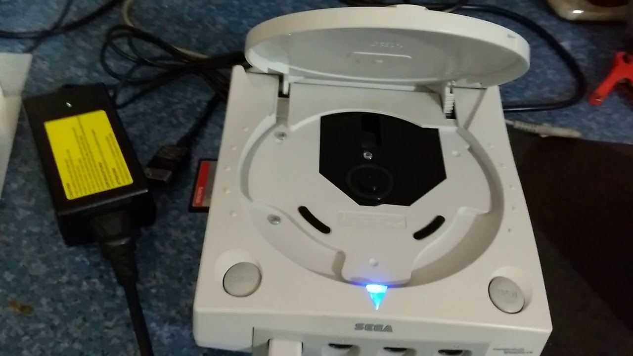 Dreamcast Bios Flashing through Dreamshell