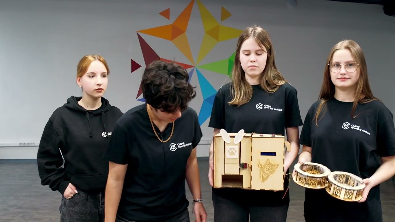 Makeathon de Primăvară Clubul Tinerilor Makeri Bălți /5–6 aprilie 2025