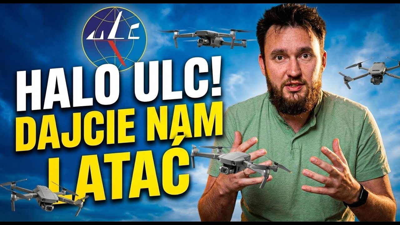 WALCZMY O ZMIANY W PRAWIE DRONOWYM! O CO CHODZI?