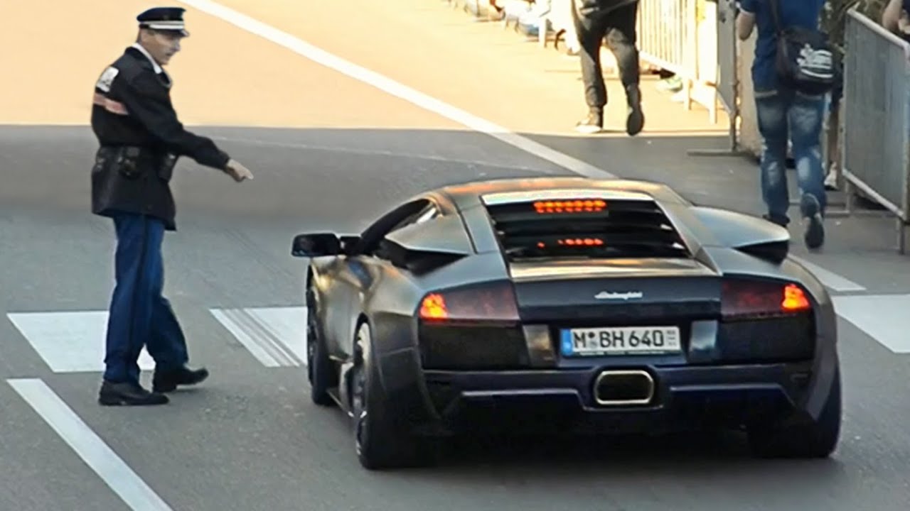 The HARMONY of the Lamborghini Murcielago LP640 w/iPE