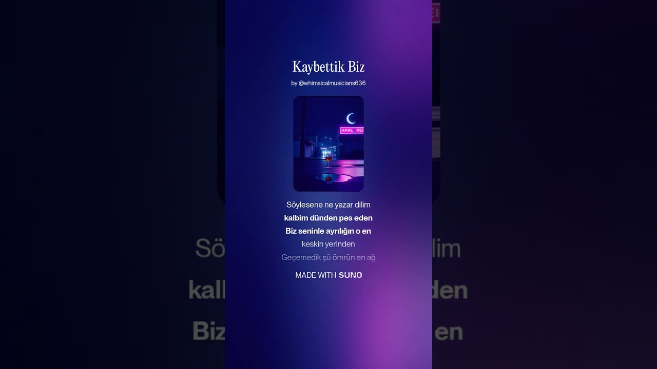 Kaybettik Biz