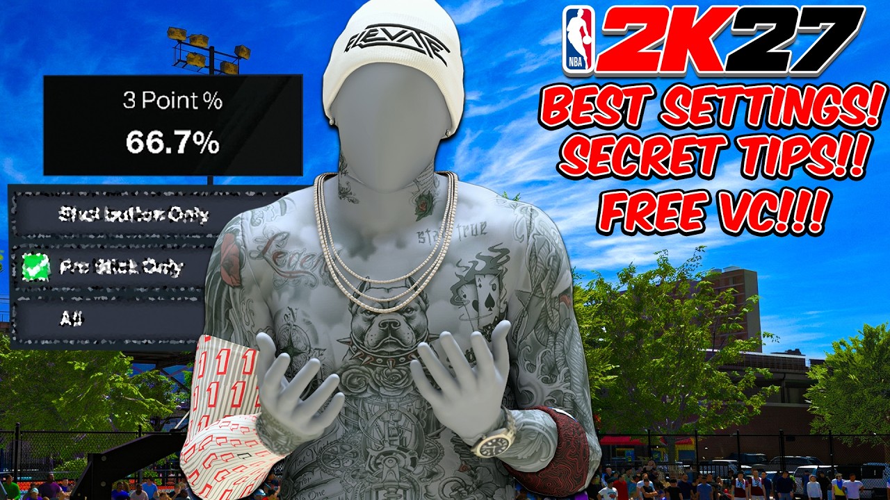 40 Easy Tips That Will CHANGE How You Play NBA 2K27