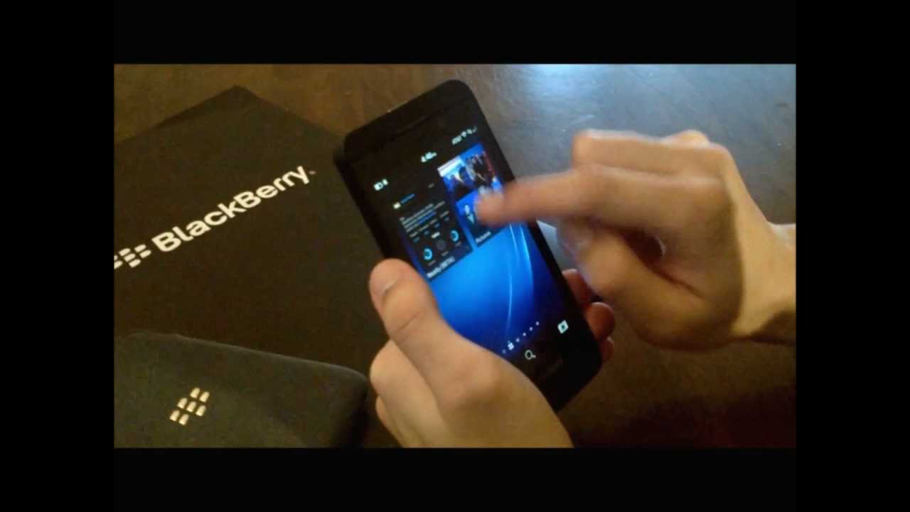 BB10 OS Quick Walkthrough