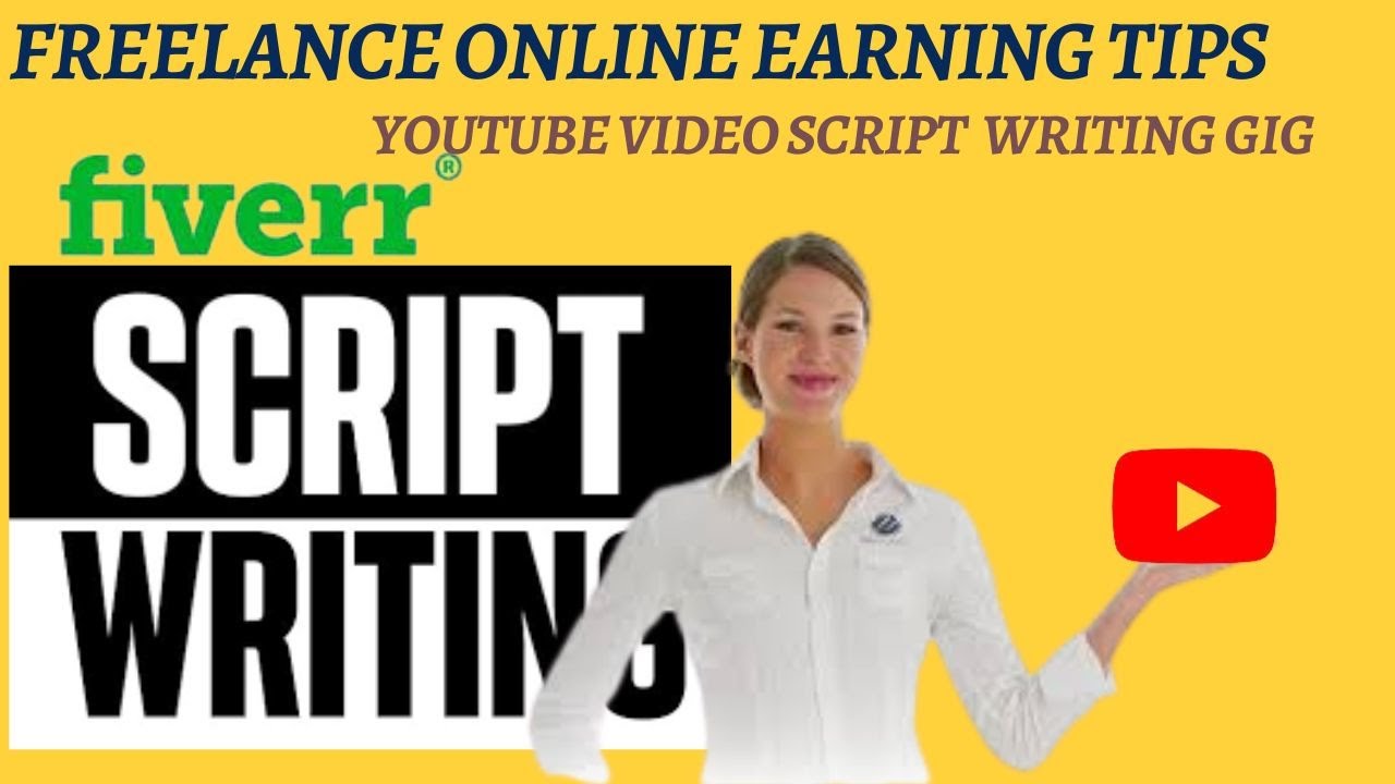 How to Write a Video Script | For My Fiverr Gigs online earning
