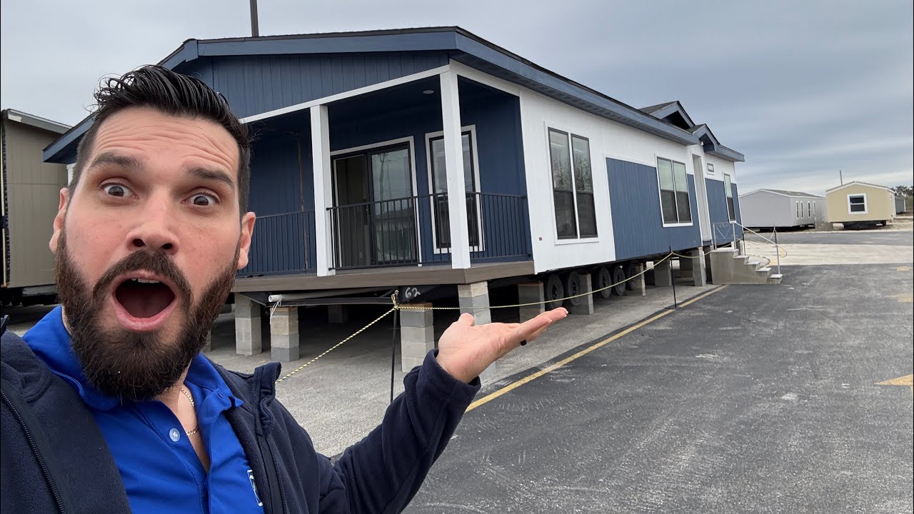 The Palladium: 30 Ft Porch, Fireplace, and Drywall 👀 3 Bed 2 Bath Dream Tour