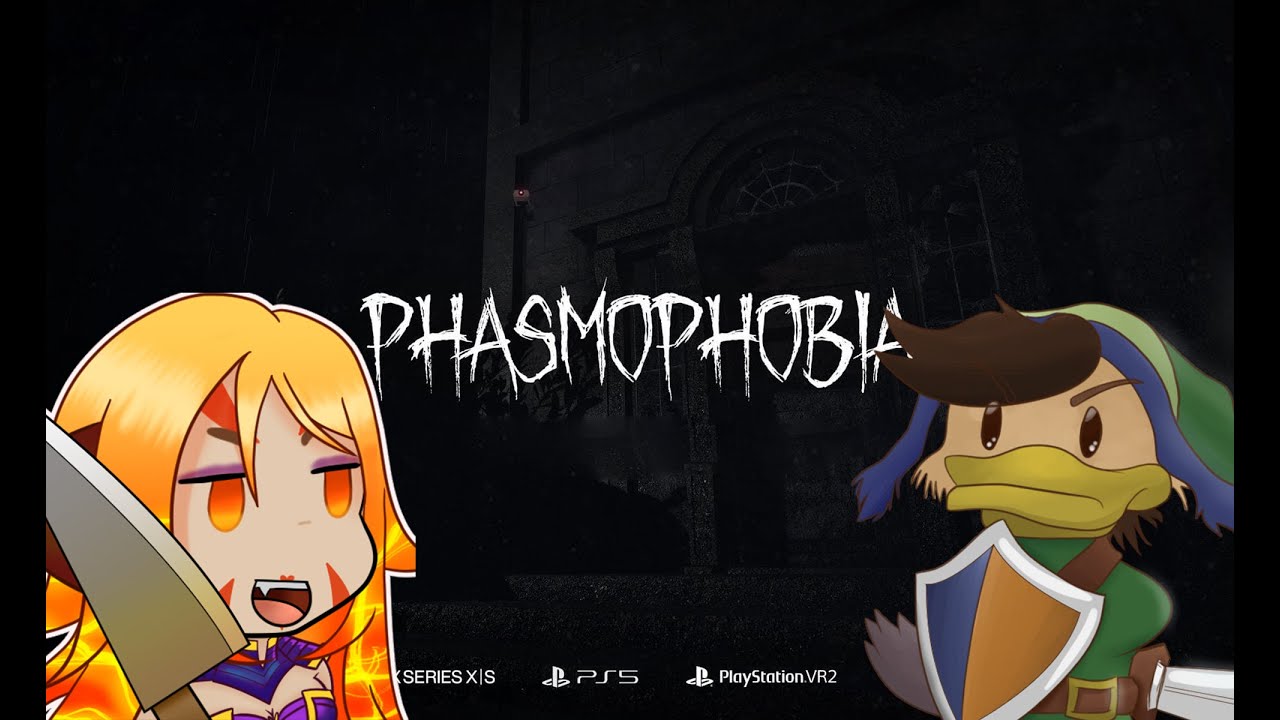 【PHASMOPHOBIA】🌟Collabing (trolling) @luckypoyo🌟【Ferna Ray | Ignite Tournaments】