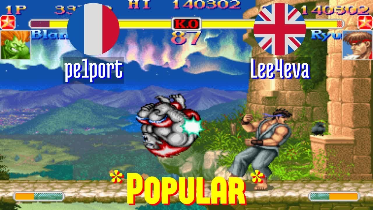 FT5 @ssf2xjr1: pe1port (FR) vs Lee4eva (GB) [Super SF II X ssf2x ssf2 Fightcade] Jan 28