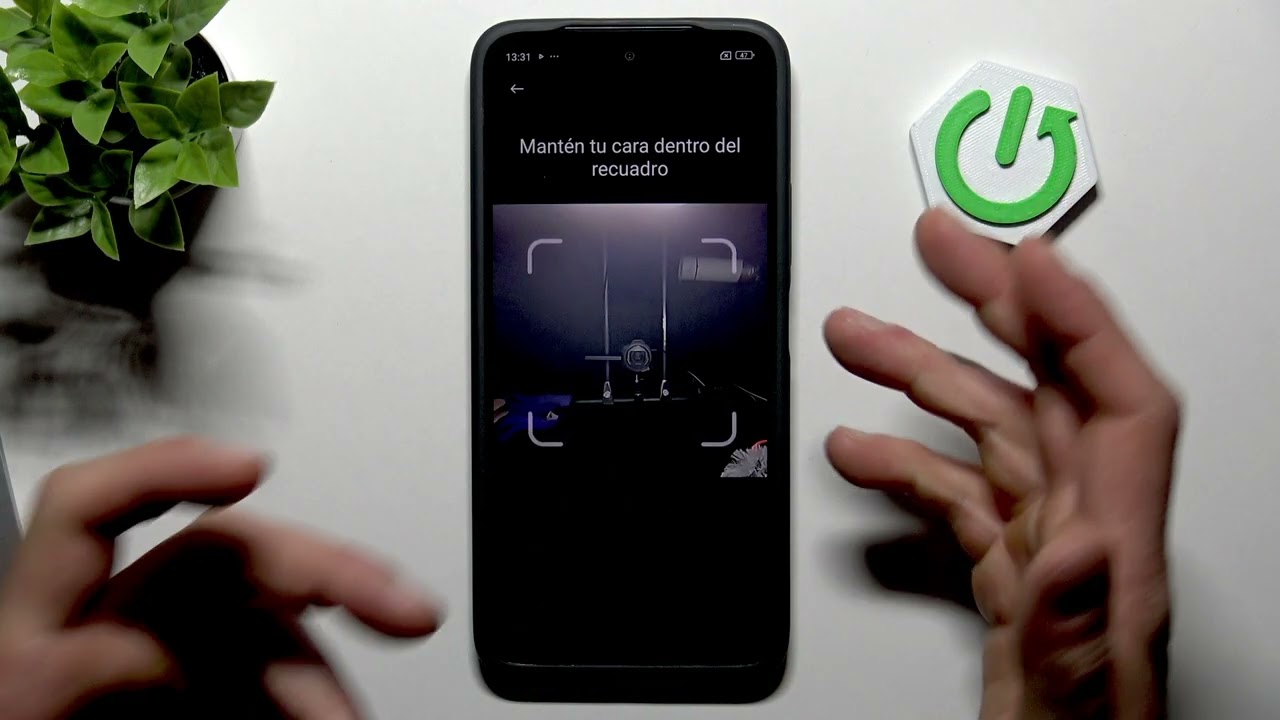 POCO M7 5G – Cómo añadir reconocimiento facial (Desbloqueo facial)