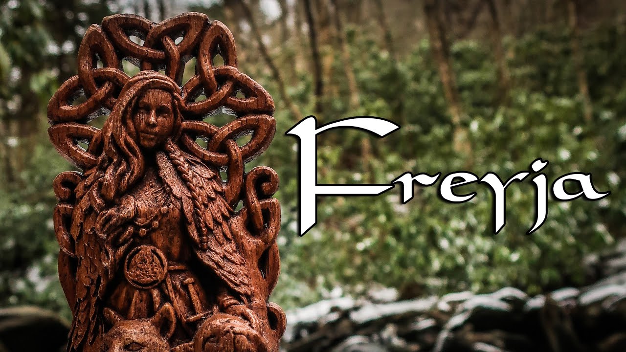 Freyja (Freya) Norse Goddess of Love, Warriors, and Cats