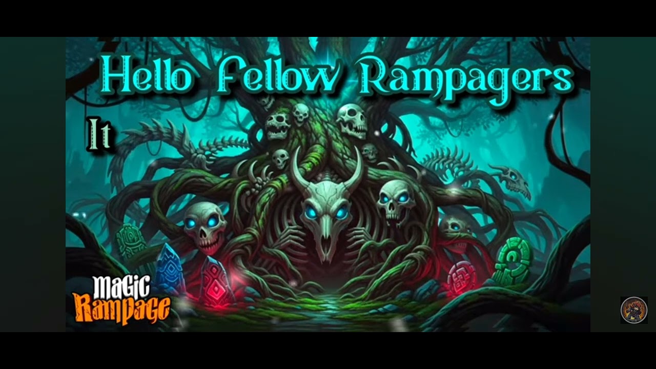 The official news of magicrampagelevel 45 updateinMarch10or27secondnews orwhethereasterorgoodfriday.