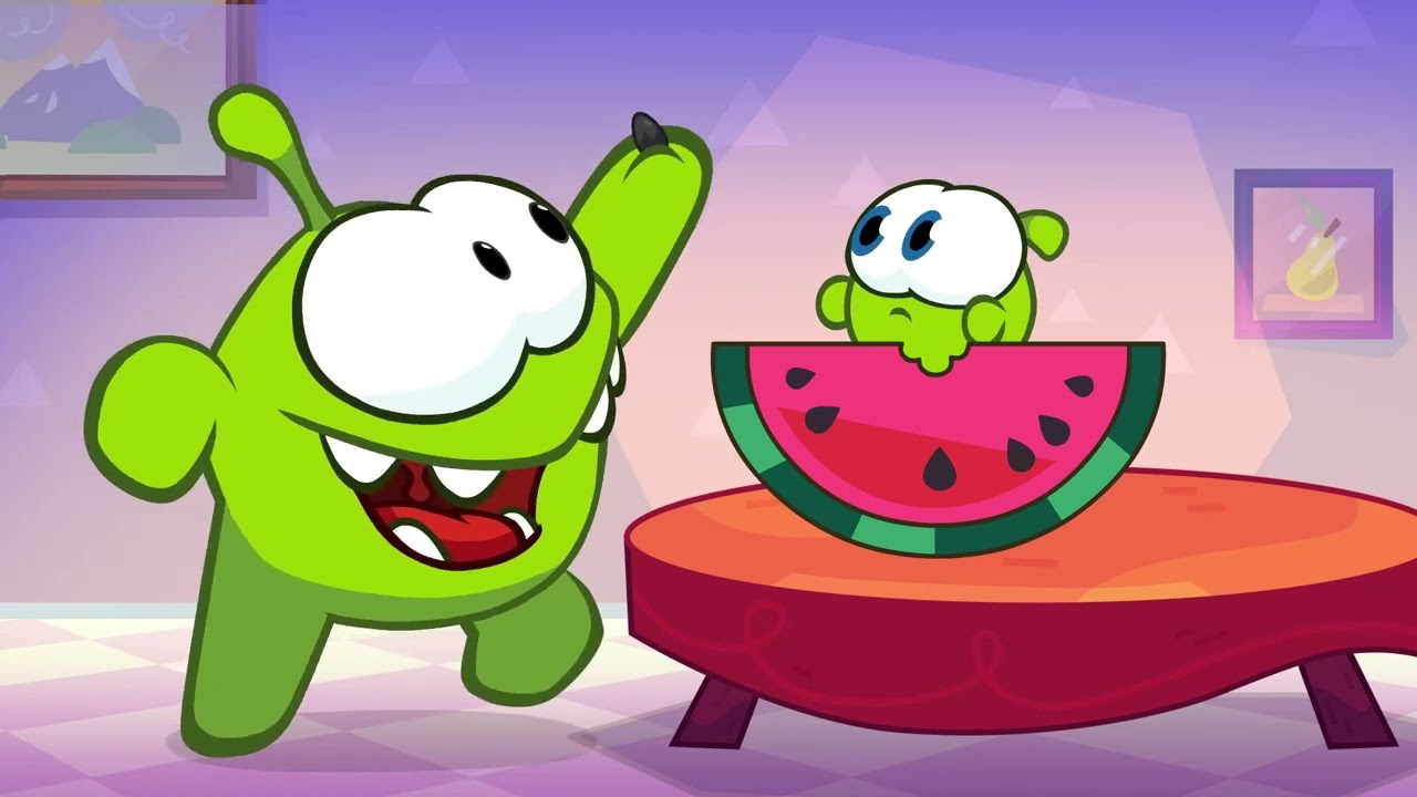 As Historias do Om Nom: Nibble - Nom - Episódios seguidos 6-10 de Temporada 16 - Desenhos Animados