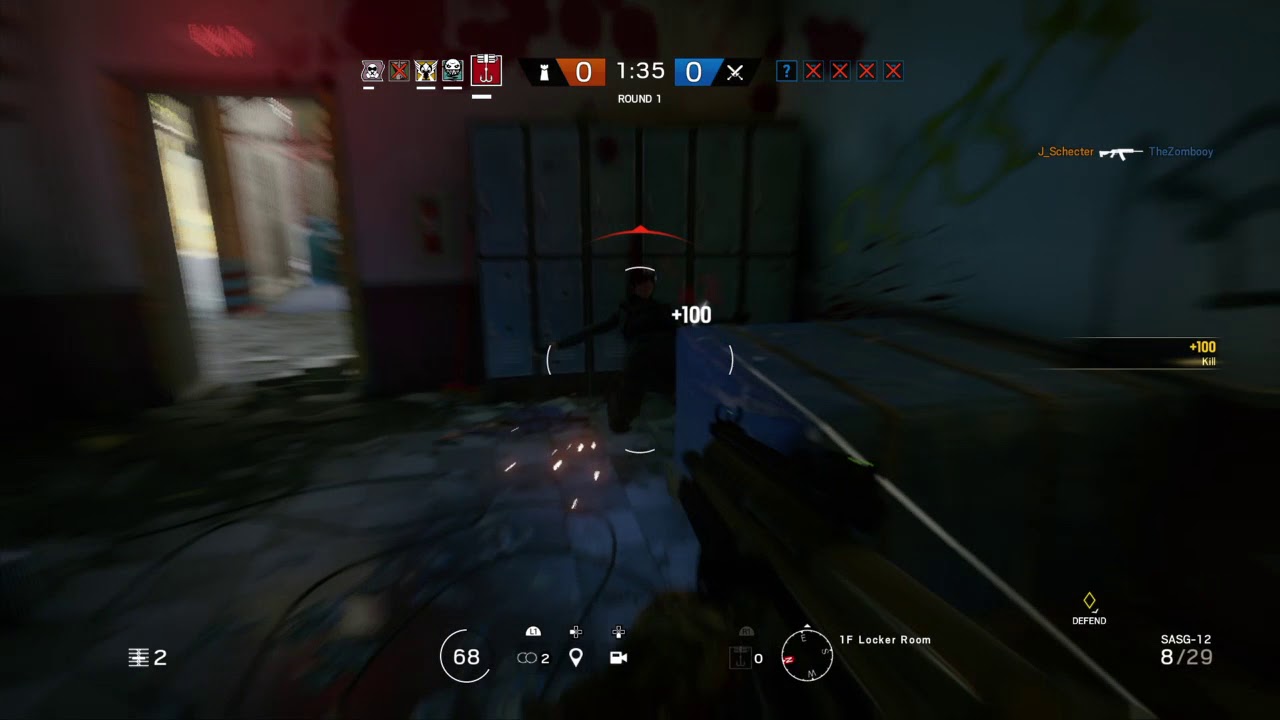 Nerf Ash