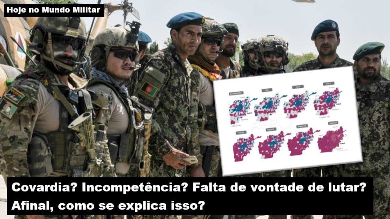 Covardia? Incompetência? Falta de vontade de lutar? Afinal, como se explica isso?