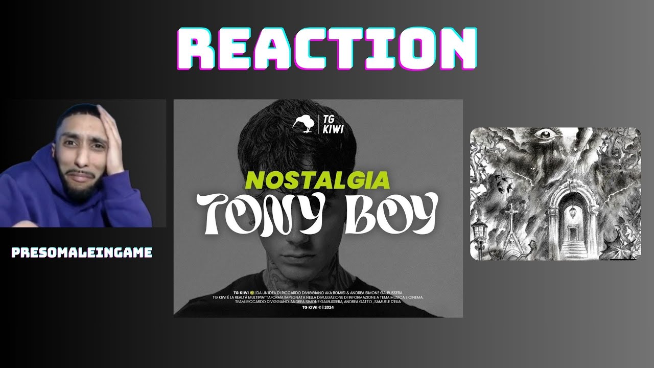 Tony Boy Nostalgia Reaction