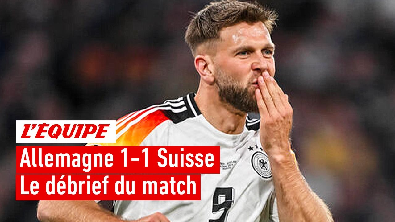 Allemagne 1-1 Suisse : Le débrief du nul arraché par les Allemands grâce à Füllkrug (Euro 2024)
