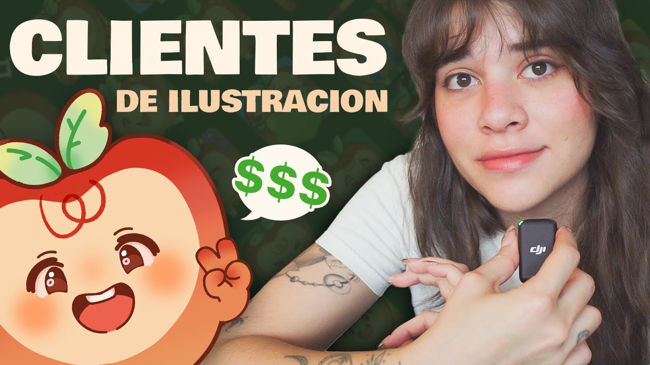 Cómo encuentro clientes siendo ilustradora ✏️✨