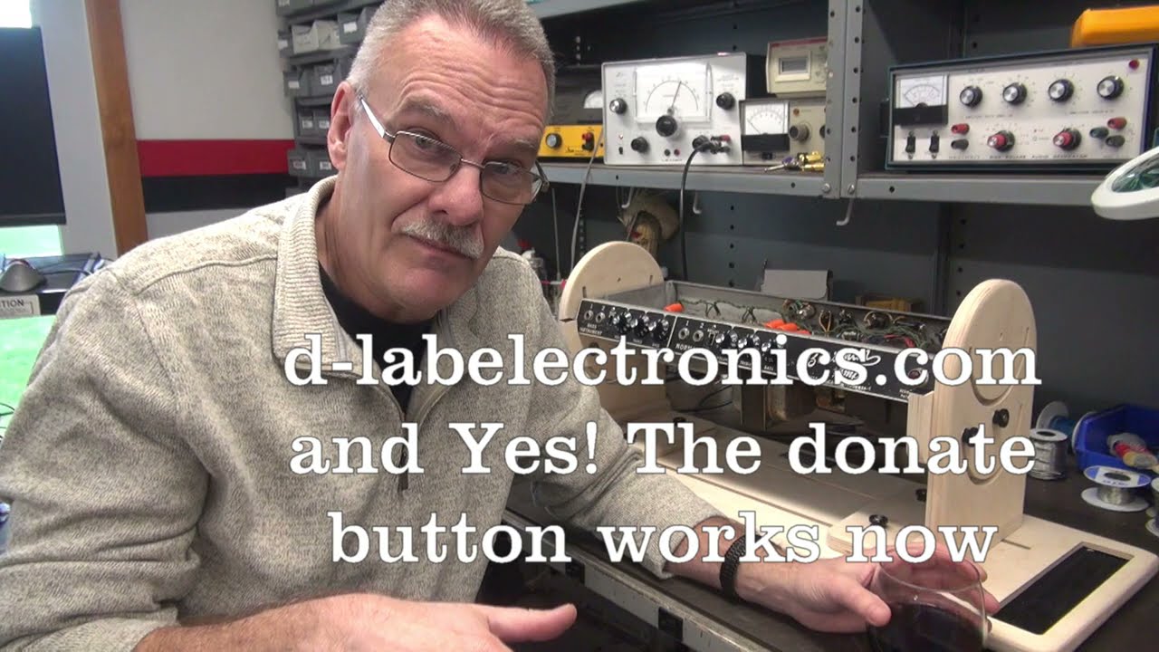 How to quickly repair Fender Bassman guitar amp negative bias failure