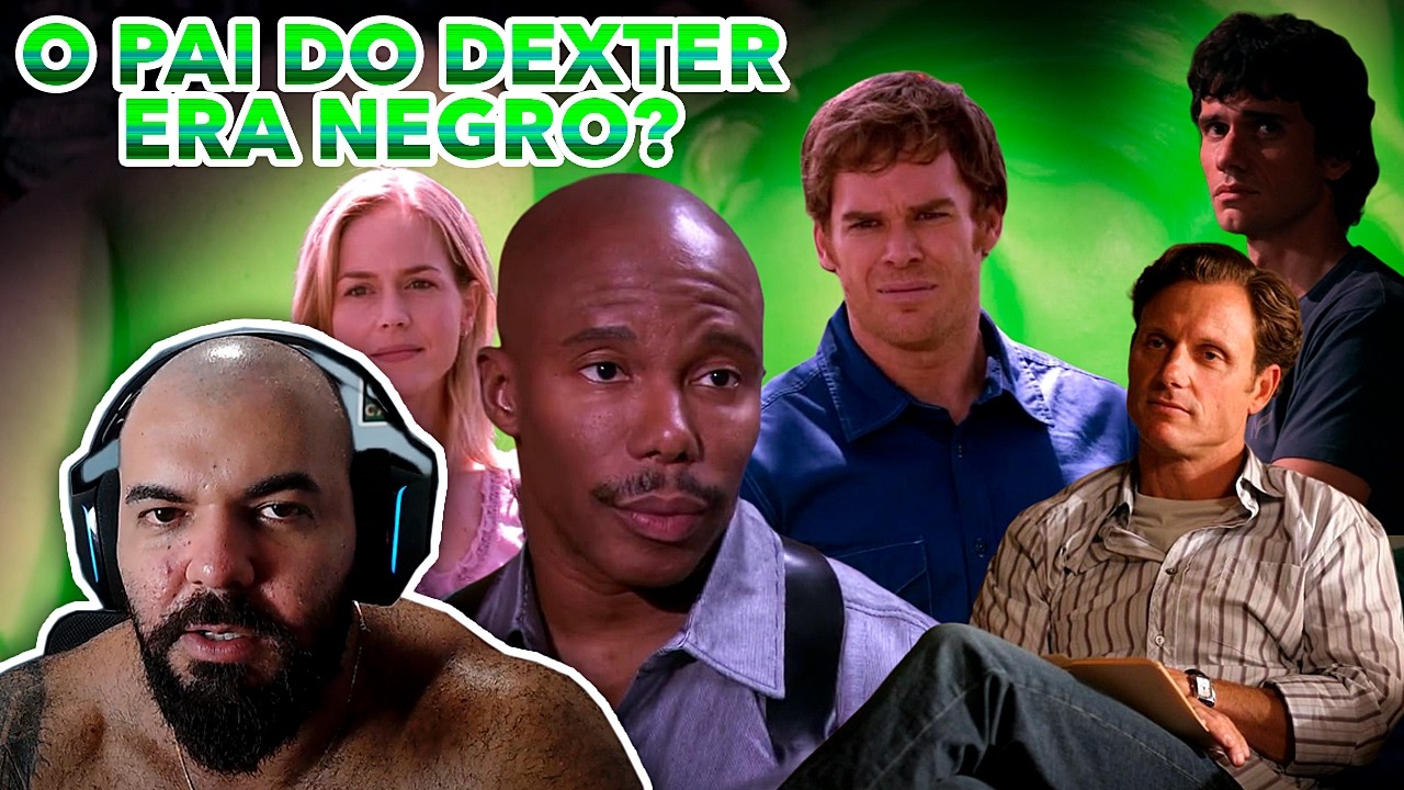 DEXTER FINALMENTE PERDEU O MEDO DE MACETAR A SUA NAMORADA - RENANPLAY REACT