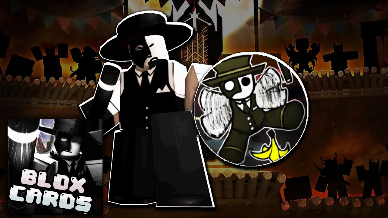Как получить значок BLOX CARDS X DIE OF DEATH! [Коллаборация с Die Of Death]