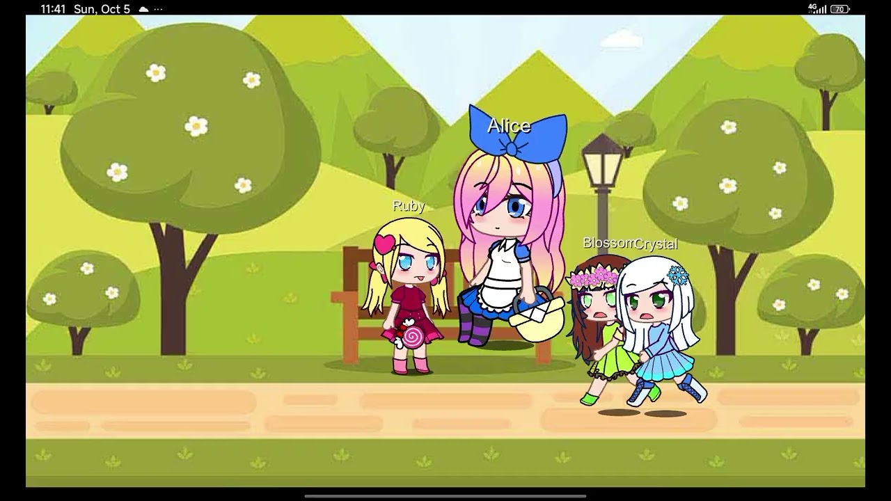 | Boo Boo Song + Mermaid Clean The Sea | And More | Wands and Wings Gacha Club 