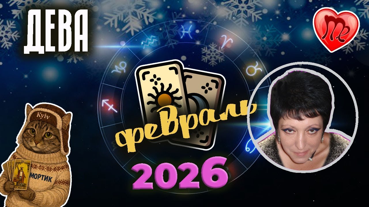 ♍Дева 💔Любовь Февраль 2026