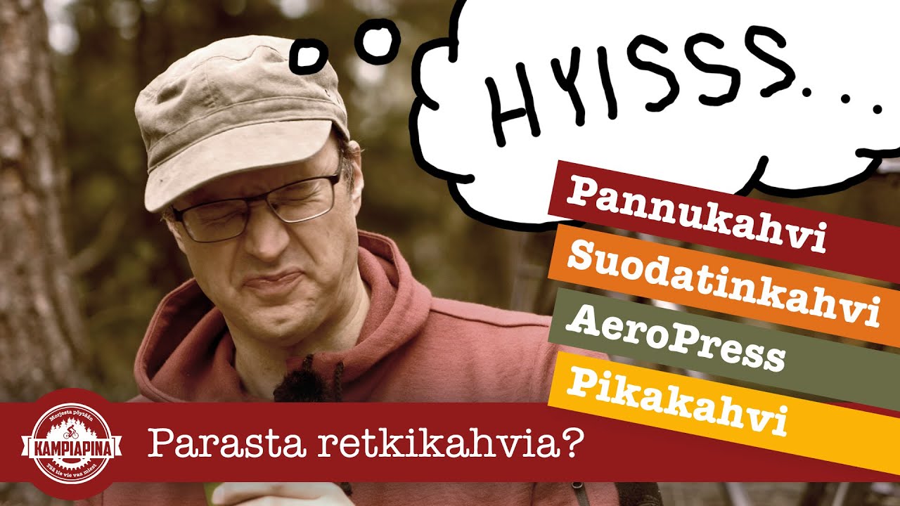Parasta retkikahvia? Vertailussa helppous, kuljetettavuus ja maku!