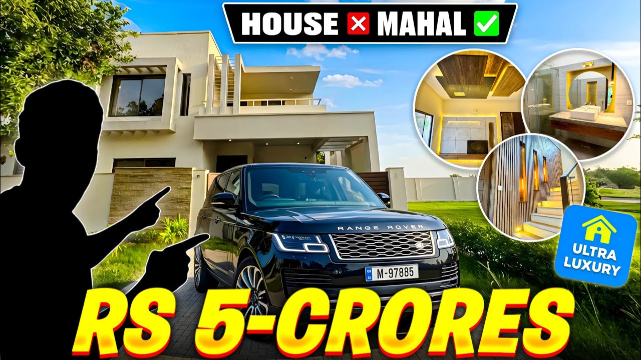 THE SAMDANI’S: Inside One Of Karachi’s Most Expensive 🏡272-Sq Yards Designer Homes | Villa For Sale