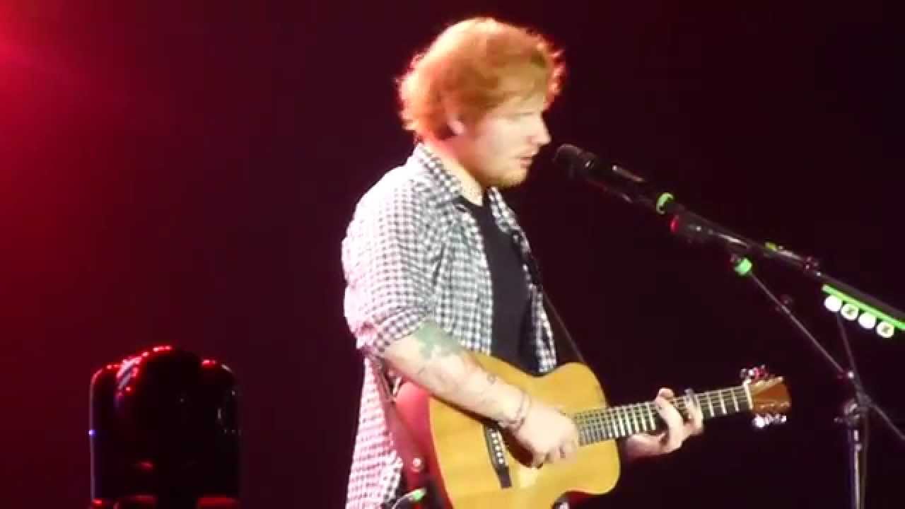 Bloodstream (Live in Seattle) - Ed Sheeran