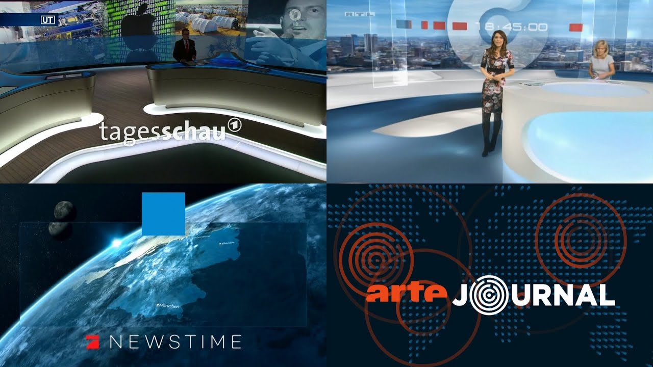 German news openings 2016 (HD)