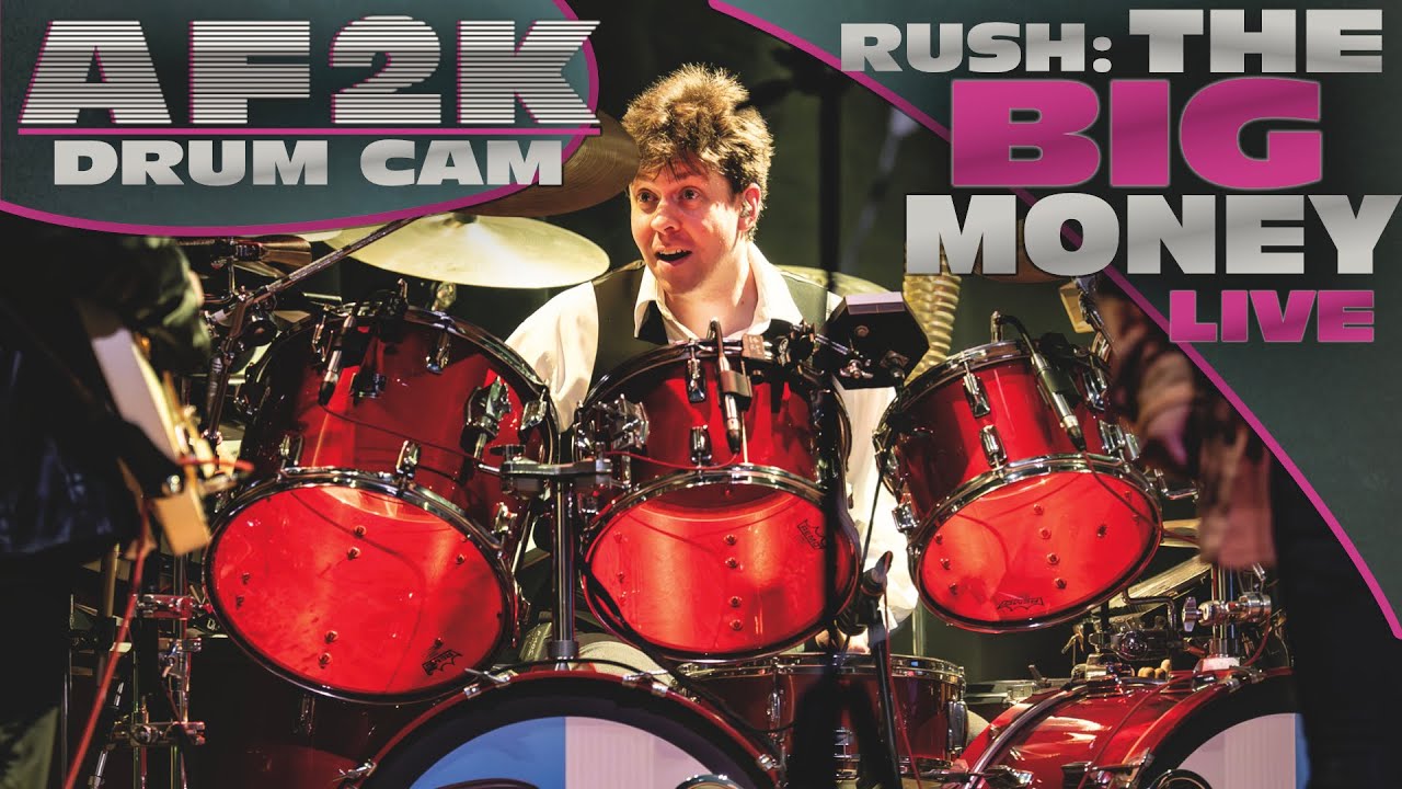 AF2K Drum Cam - The Big Money by Rush (Live at Flying Monkey)